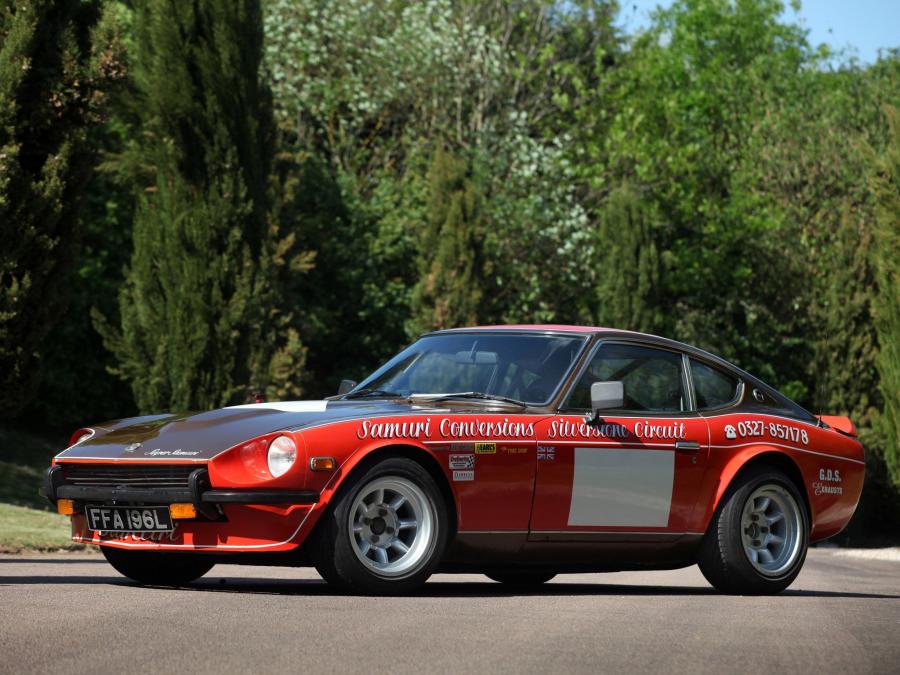  Datsun 240Z Super Samuri Coupe 1973 года  (фото 4 из 8)